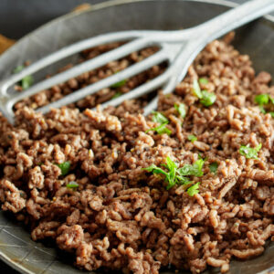 Lean Ground Beef Veau haché maigre