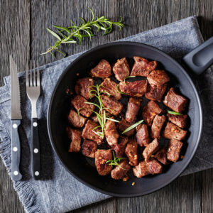 Beef Cubes Cubes de Boeuf frais