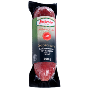 Hot Sopressata Sausage