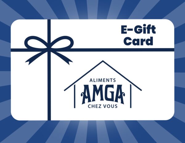 gift card Carte-cadeau électronique