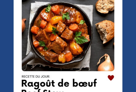 Recette de Ragoût de Boeuf